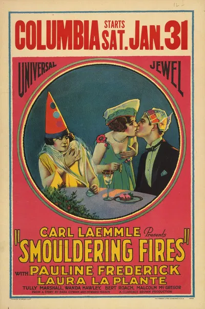 Smouldering fires by Morgan Litho Co., 1924 — digital art print download