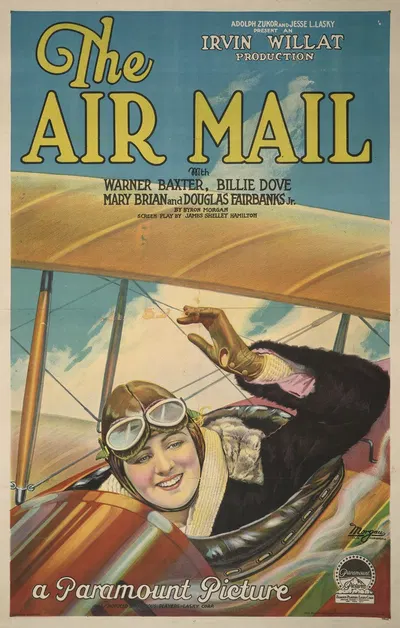 The air mail by Morgan Litho Co., 1926 — digital art print download