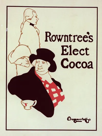 Rowntree's Elect Cocoa by William Nicholson, 1899 — digital art print download