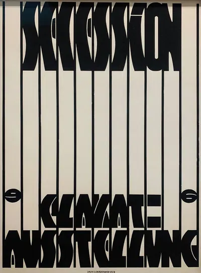 Plakat für die XL. Ausstellung der Wiener Secession by Эрнст Экк, 1912 — digital art print download