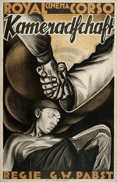 Kamaradschaft by Мейер Блекроде, 1932 — digital art print download
