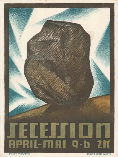 Secession by Ричард Харльфингер, 1912 — digital art print download