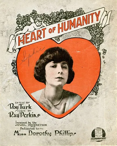 Heart Of Humanity by Albert Wilfred Barbelle, 1919 — digital art print download