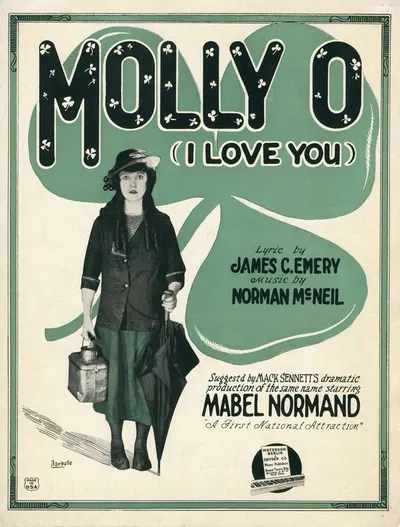 Molly-O; I Love You by Albert Wilfred Barbelle, 1921 — digital art print download
