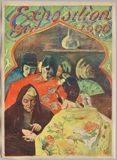 Exposition 1900 by Александр Люноа, 1899 — digital art print download