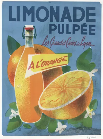 Limonade pulpée by Cristen — digital art print download