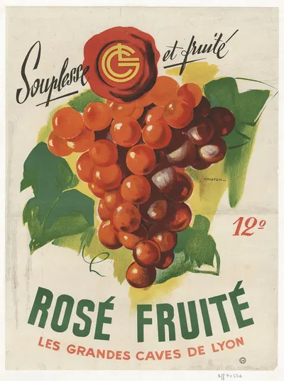 Rosé fruité by Cristen — digital art print download