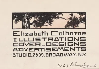 Elizabeth Colborne Illustrations, Cover Designs, Advertisements by Элизабета Колборн, 1915 — digital art print download