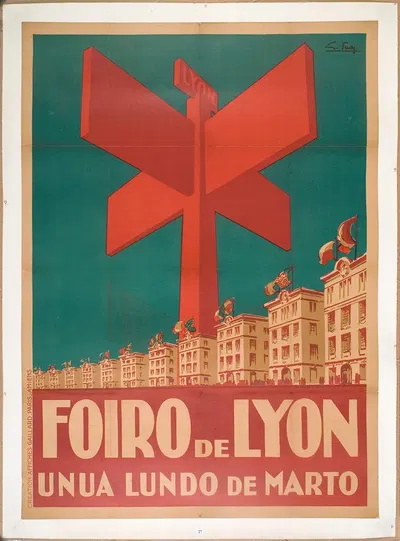 Foiro de Lyon by Georges Favre — digital art print download