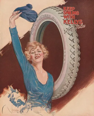 Keep Smiling with Kellys by Lou Mayer, 1919 — digital art print download
