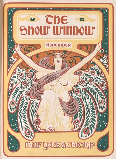 The Show window, November by Lyman Frank Baum, 1897 — digital art print download