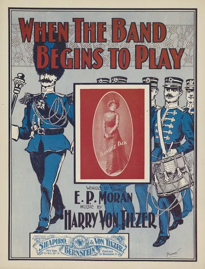 When the band begins to play by Starmer — digital art print download