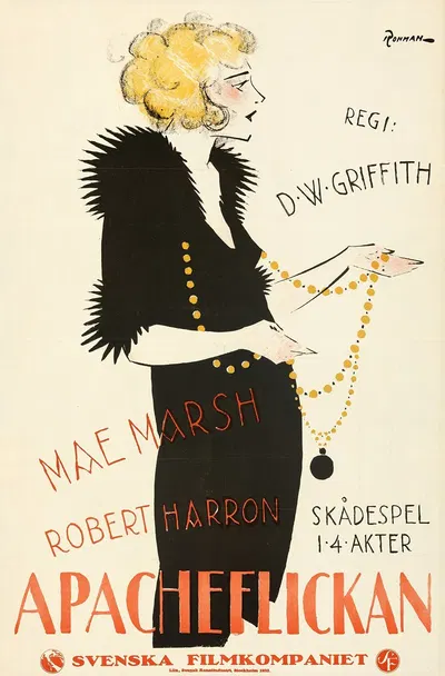 A Child of the Paris Streets by Eric Rohman, 1922 — digital art print download