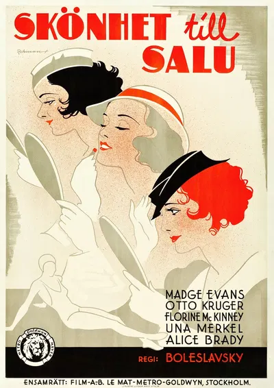 Beauty for Sale by Eric Rohman, 1933 — digital art print download