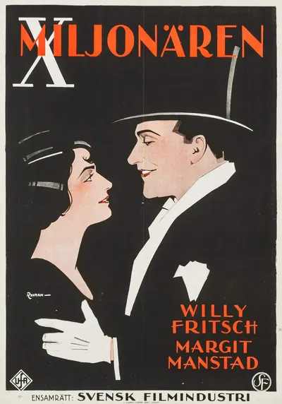 Because I love You by Eric Rohman, 1928 — digital art print download