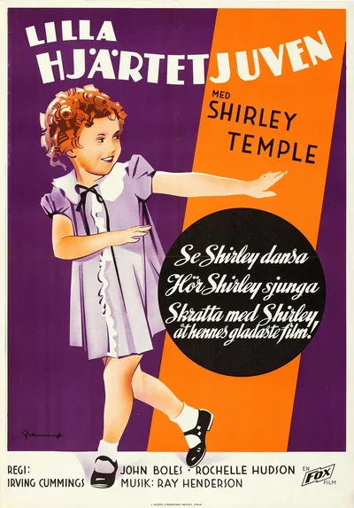 Curly Top by Eric Rohman, 1936 — digital art print download