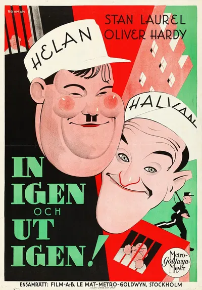 Pardon Us by Eric Rohman, 1931 — digital art print download