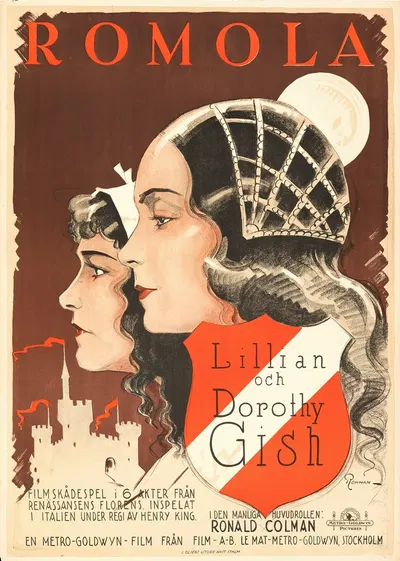 Romola by Eric Rohman, 1924 — digital art print download