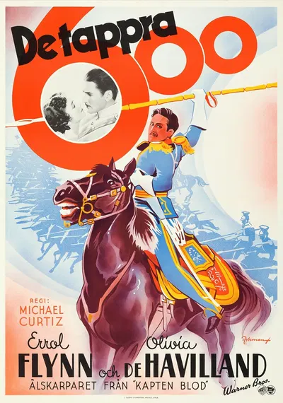 The Charge of the Light Brigade by Eric Rohman, 1936 — digital art print download