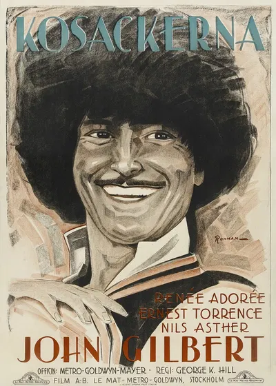 The Cossacks by Eric Rohman, 1928 — digital art print download