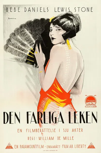 The World's Applause by Eric Rohman, 1923 — digital art print download