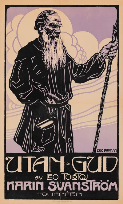 Without God by Eric Rohman, 1916 — digital art print download