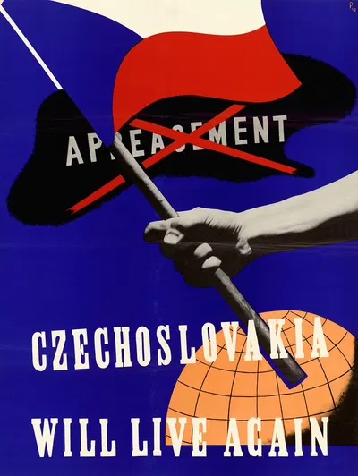 Czechoslovakia Will Live Again by A. T. Peel — digital art print download