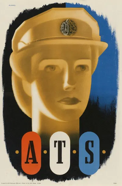 A.T.S. by Abram Games — digital art print download