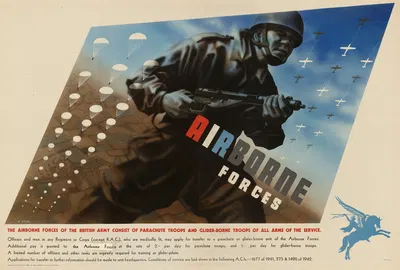 Airborne Forces by Abram Games — digital art print download