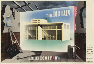 Your Britain – Fight For it Now by Abram Games — digital art print download