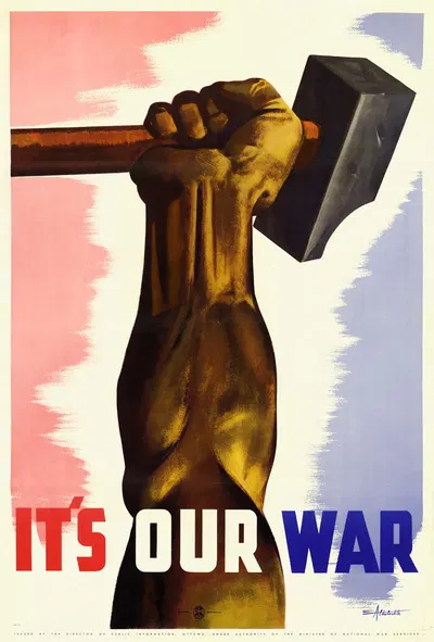 It's Our War by Eric Aldwinckle — digital art print download