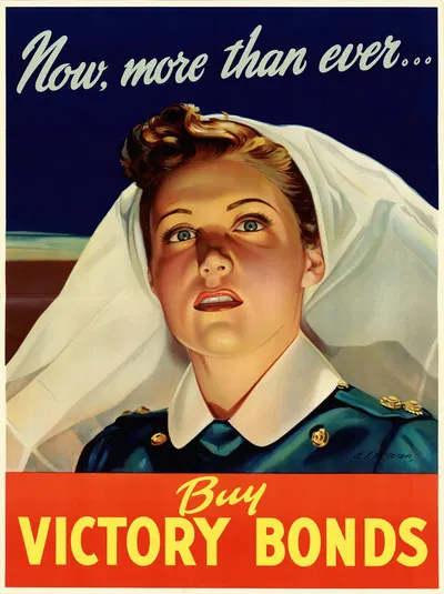 Now More than Ever…Buy Victory Bonds by Alex McLaren — digital art print download