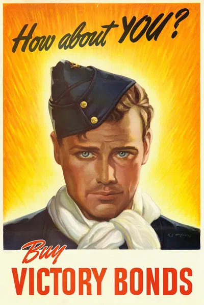 How About You, Buy Victory Bonds by Alex McLaren — digital art print download