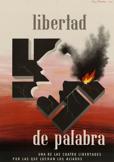 Libertad de Palabra by Alexey Brodovitch — digital art print download