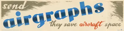Send Airgraphs – They Save Aircraft Space by Austin Cooper — digital art print download