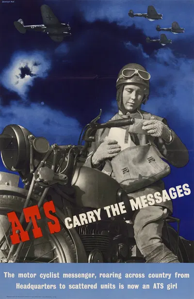 ATS Carry the Messages by Beverly Pick — digital art print download