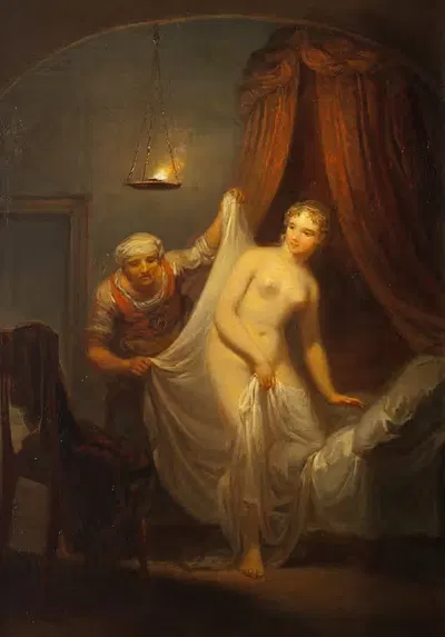 После ванны by Александр Лауреус — digital art print download