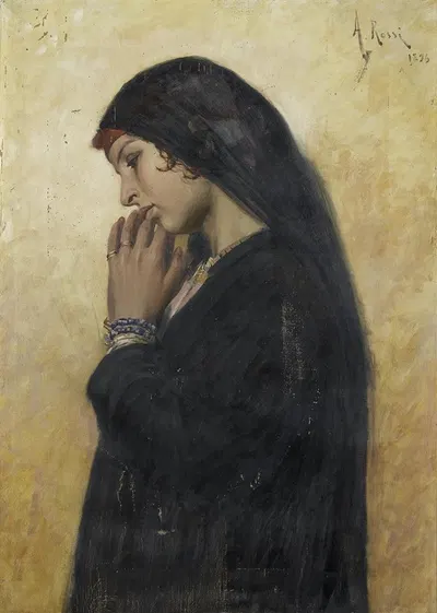 Отражение by Александр Марк Росси, 1896 — digital art print download