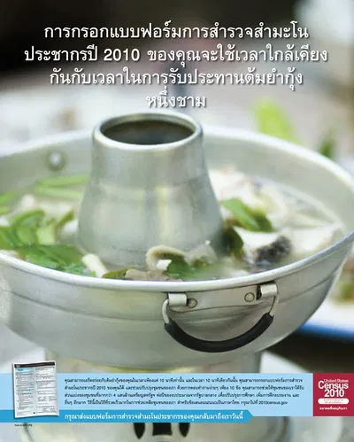 Thai Action Poster by Bureau of the Census, 2010 — digital art print download