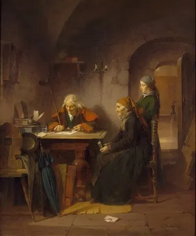Коллекция смотрителя by Андерс Густаф Коскуль, 1866 — digital art print download