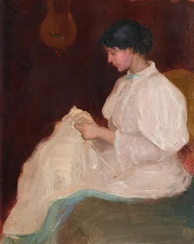 Хелен Пратт by Бела Лион Пратт, 1897 — digital art print download