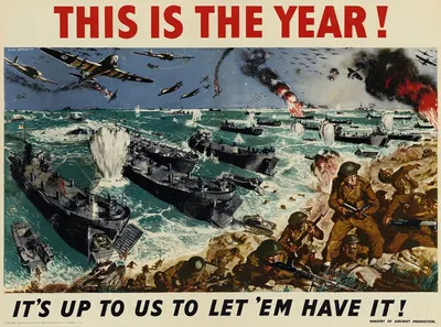 This is the Year! by Clive Uptton — digital art print download