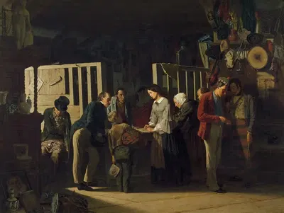 Ломбард II by Карл д'Ункер, 1859 — digital art print download
