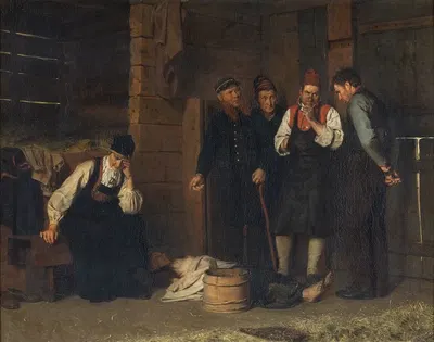 Конфронтация by Карл Сундт-Хансен, 1878 — digital art print download