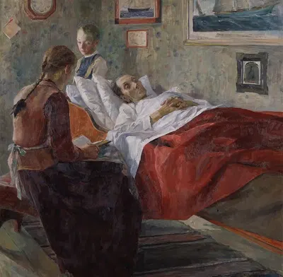 Отставка by Карл Вильгельмсон, 1895 — digital art print download