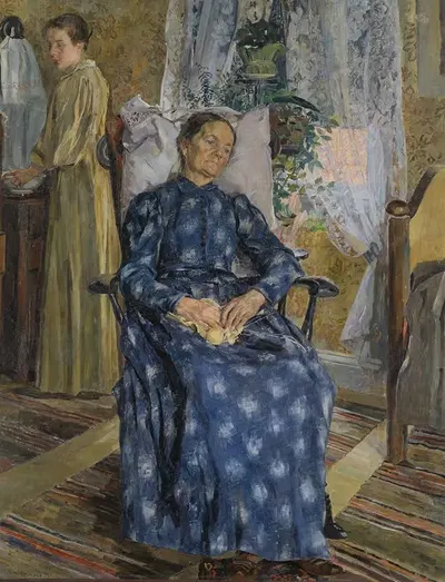 Усталый by Карл Вильгельмсон, 1898 — digital art print download