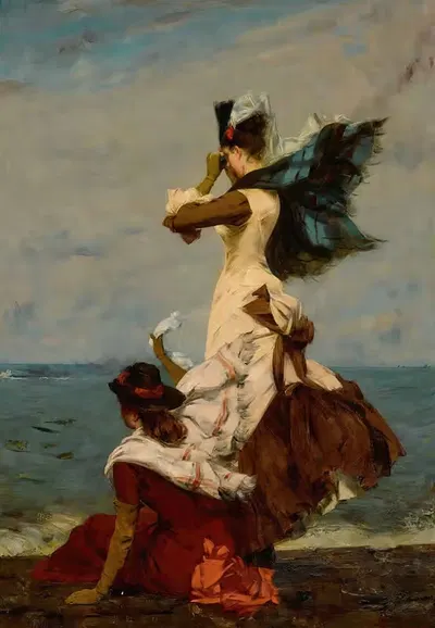 Ils Sont Partis! by Charles Hermans — digital art print download
