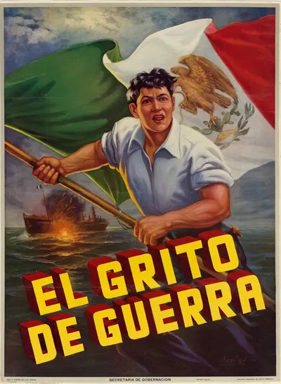 El Grito de Guerra by David Arreola — digital art print download
