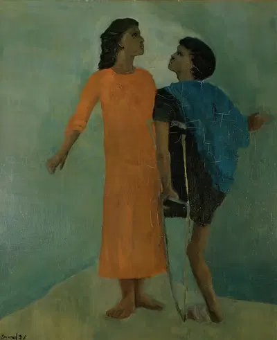 Встреча by Кристиан Берар, 1928 — digital art print download
