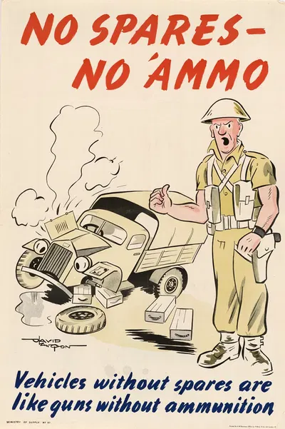 No Spares – No 'Ammo by David Langdon — digital art print download